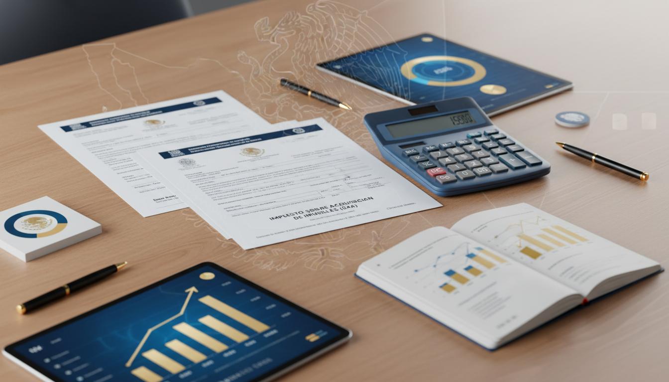 ISAI: Impuesto sobre Adquisición de Inmuebles