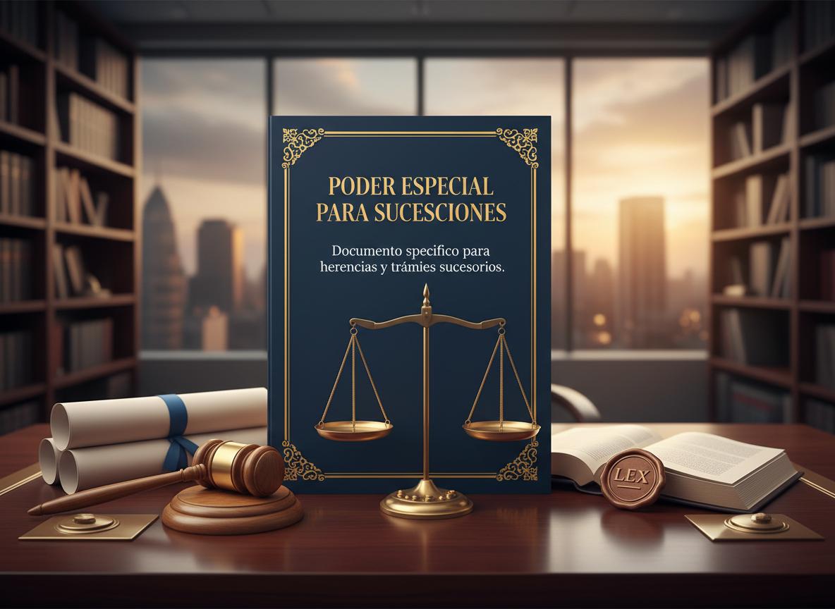 Poder Especial para Sucesiones